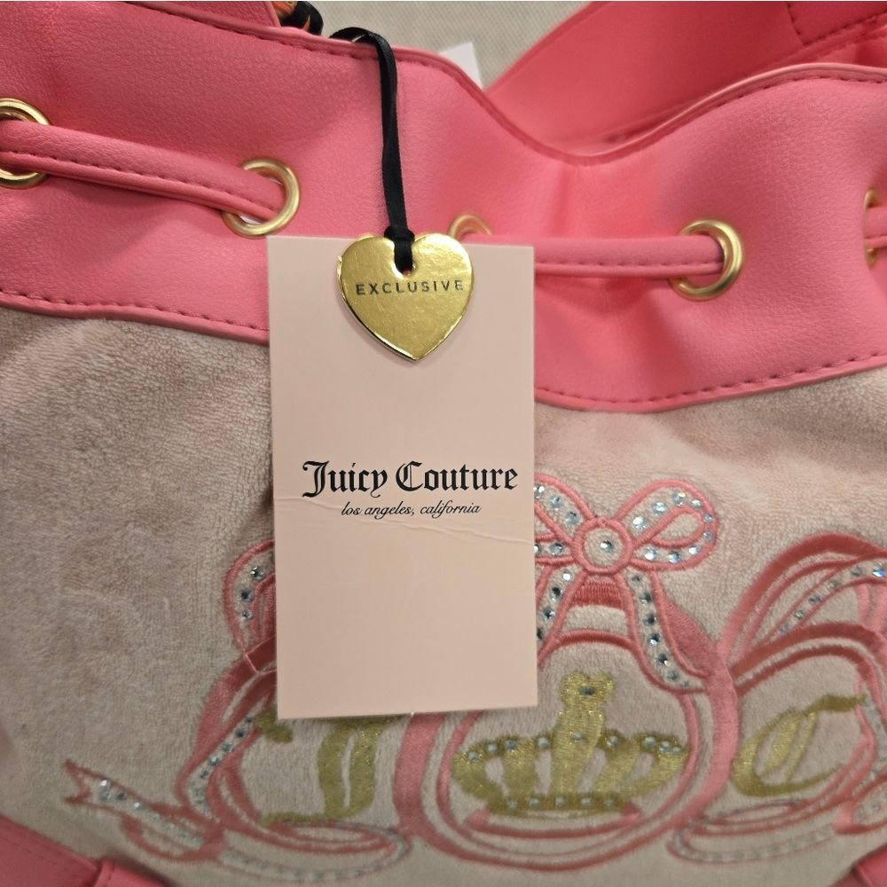 VIRAL Juicy Couture Lovers Club Tote Handbag - Picture 5 of 6